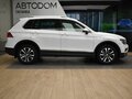 2019 Volkswagen Tiguan II, белый - вид 4