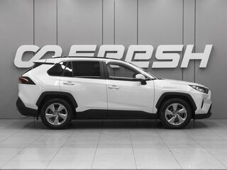 2020 Toyota RAV4 V (XA50), белый, 3130000 рублей, вид 5