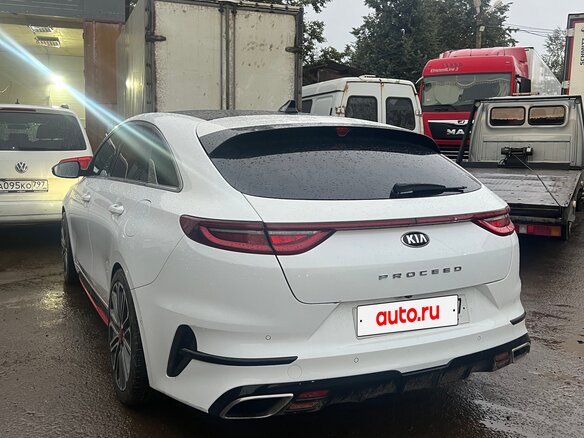 2019 Kia Proceed GT I, белый, 2170000 рублей - вид 7
