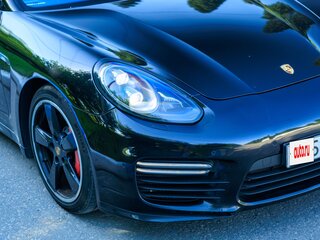 2015 Porsche Panamera GTS I Рестайлинг, чёрный, 3850000 рублей, вид 5