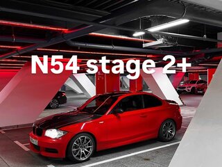 2008 BMW 1 серии 125i I (E81/E82/E87/E88) Рестайлинг, красный, 1900000 рублей, вид 1