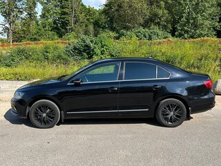 2018 Volkswagen Jetta (RU Market) VI Рестайлинг, чёрный, 1700000 рублей, вид 5