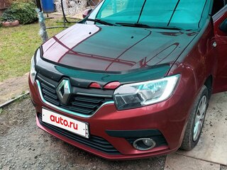 2018 Renault Sandero II Рестайлинг, красный, 910000 рублей, вид 2