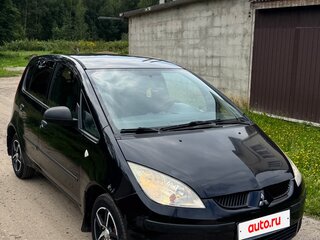 2007 Mitsubishi Colt VI (Z20/Z30), чёрный, 215000 рублей, вид 2