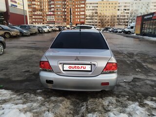 2003 Mitsubishi Lancer IX, серебристый, 225000 рублей, вид 4