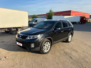 2017 Kia Sorento II Рестайлинг, чёрный, 2040000 рублей, вид 1