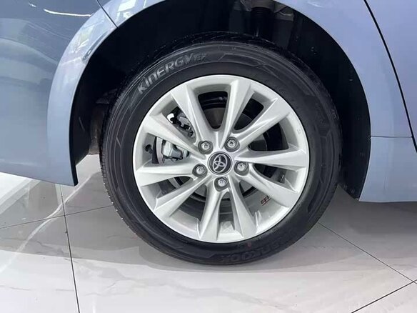 2023 Toyota Corolla XII (E210), голубой, 1900000 рублей - вид 19