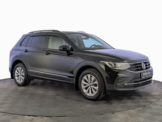 2021 Volkswagen Tiguan II Рестайлинг, чёрный, 3195000 рублей, вид 3