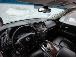2012 Nissan Patrol VI (Y62), серый, 1022360 рублей, вид 4
