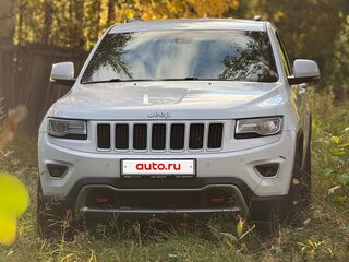 2016 Jeep Grand Cherokee IV (WK2) Рестайлинг, белый, 2350000 рублей, вид 1
