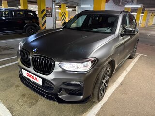 2021 BMW X3 30d xDrive III (G01), серый, 6700000 рублей, вид 1