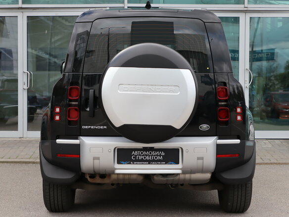 2020 Land Rover Defender 110 II, чёрный, 3890000 рублей - вид 6
