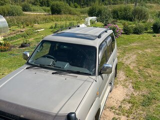 2001 Toyota Land Cruiser Prado 90 Series Рестайлинг, бежевый, 950000 рублей, вид 3