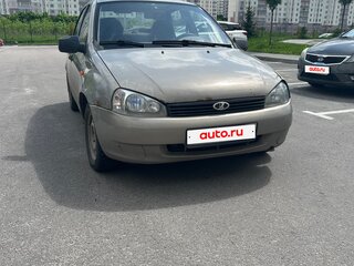 2006 Lada (ВАЗ) Kalina I, бежевый, 250000 рублей, вид 2