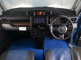 2019 Toyota Roomy I, синий, 980000 рублей, вид 5