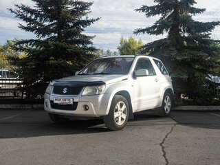 2007 Suzuki Grand Vitara II, серебристый, 610000 рублей, вид 3