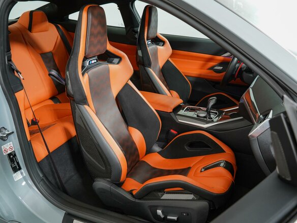 2021 BMW M4 Competition Package G82/G83, серый, 8330000 рублей - вид 10