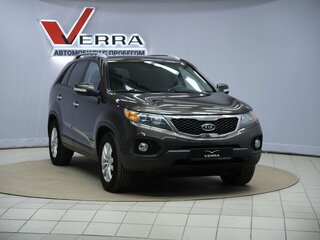 2011 Kia Sorento II, коричневый, 1250000 рублей, вид 3
