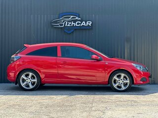 2006 Opel Astra GTC H, красный, 449000 рублей, вид 2