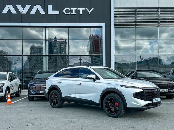 2026 Haval F7x II, белый, 3999000 рублей - вид 6