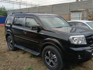 2008 Honda Pilot II, чёрный, 1300000 рублей, вид 4