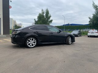 2008 Mazda 6 II (GH), чёрный, 675000 рублей, вид 5