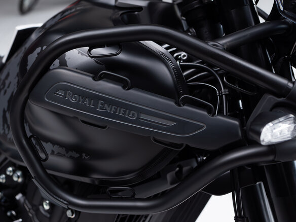 2026 Royal Enfield Himalayan, чёрный, 620000 рублей - вид 14