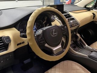 2020 Lexus NX 200 I Рестайлинг, серый, 3700000 рублей, вид 3