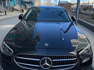 2021 Mercedes-Benz E-Класс 200 V (W213, S213, C238) Рестайлинг, чёрный, 3300000 рублей, вид 1