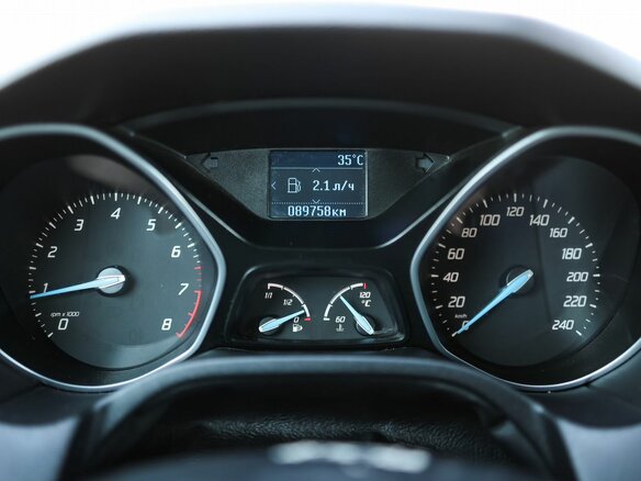 2012 Ford Focus III, чёрный - вид 15