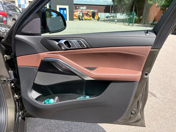2023 BMW X6 30d III (G06) Рестайлинг, коричневый, 11000000 рублей - вид 31