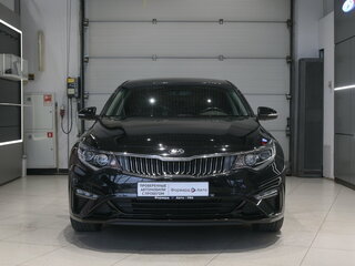 2019 Kia Optima IV Рестайлинг, чёрный, 2045000 рублей, вид 2