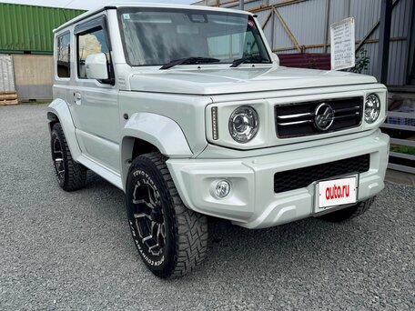2023 Suzuki Jimny Sierra IV, белый, 2399000 рублей, вид 2