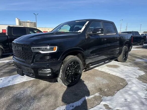2026 Ram 1500 Crew Cab V Рестайлинг, чёрный, 9880000 рублей