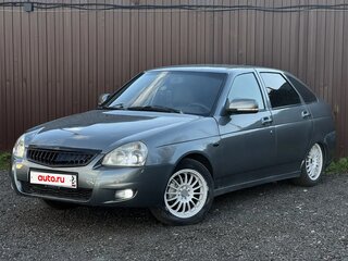 2008 Lada (ВАЗ) Priora I, серый, 278000 рублей, вид 1