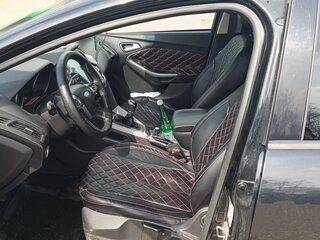 2011 Ford Focus III, чёрный, 590000 рублей, вид 4