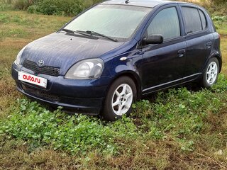 2003 Toyota Yaris I, синий, 298000 рублей, вид 1