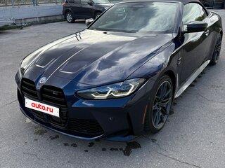2022 BMW M4 Competition Package G82/G83, синий, 8250000 рублей, вид 2