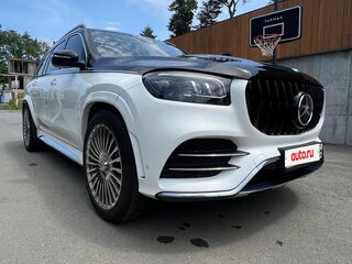 2020 Mercedes-Benz GLS 580 II (X167), чёрный, 9000000 рублей, вид 1