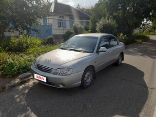 2008 Kia Spectra I Рестайлинг 2, серебристый, 310000 рублей, вид 1