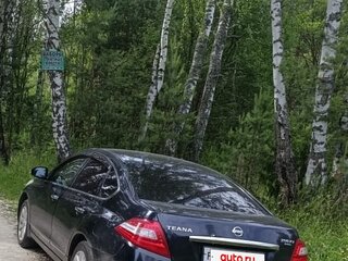 2011 Nissan Teana II (J32), чёрный, 750000 рублей, вид 3