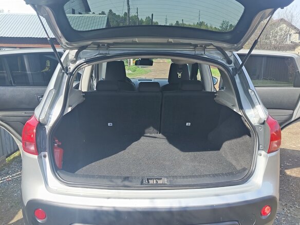 2007 Nissan Qashqai I, серебристый, 850000 рублей - вид 7