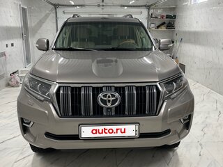 2019 Toyota Land Cruiser Prado 150 Series Рестайлинг 2, серый, 7500000 рублей, вид 1