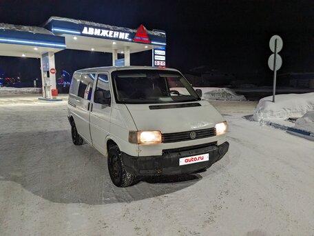 1995 Volkswagen Transporter, белый, 360000 рублей, вид 2