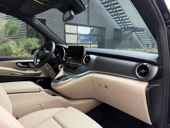 2023 Mercedes-Benz V-Класс Long 300 d длинный III (W447) Рестайлинг, чёрный, 9400000 рублей - вид 27