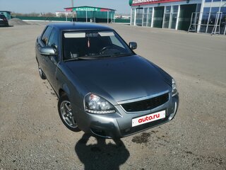 2008 Lada (ВАЗ) Priora I, серый, 400000 рублей, вид 2