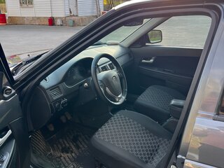 2013 Lada (ВАЗ) Priora I Рестайлинг, серебристый, 320000 рублей, вид 4