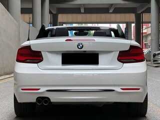 2018 BMW 2 серии F22 Рестайлинг, белый, 1500000 рублей, вид 4