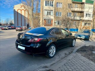 2007 Mazda 6 II (GH), чёрный, 499999 рублей, вид 4