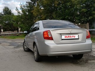 2008 Chevrolet Lacetti I, серебристый, 320000 рублей, вид 4
